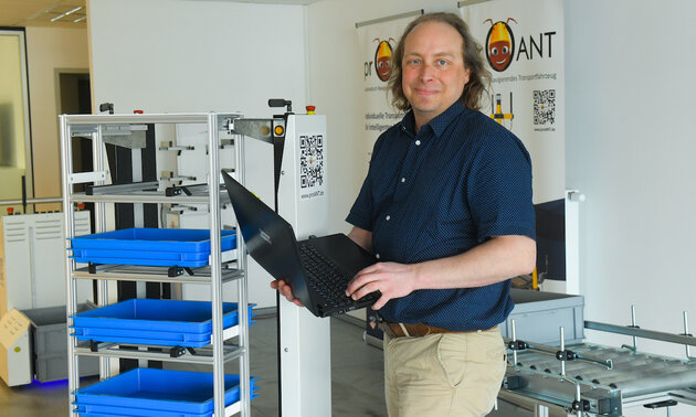 Jan S. Zernickel, InSystems Automation © InSystems Automation