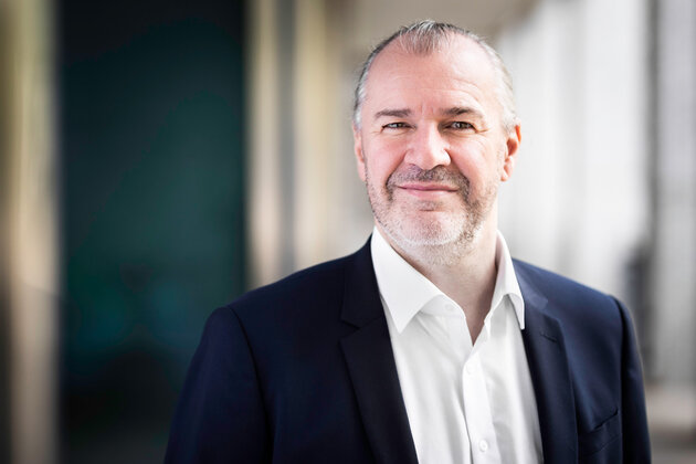 Prof. Dr. Manfred Hauswirth, Fraunhofer FOKUS © Philipp Plum
