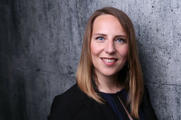 Dr. Theresa Züger, Head of the AI & Society Lab at HIIG © HIIG