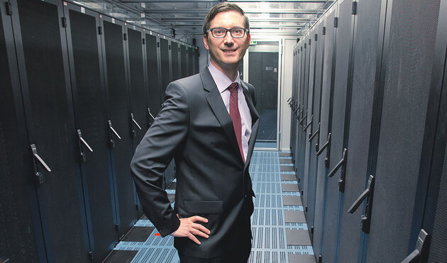 Dr. Prof. Volker Markl, TU Berlin © TU Berlin/Ulrich Dahl