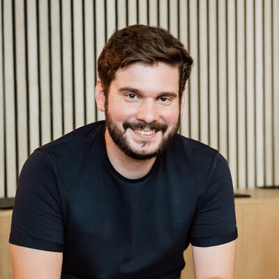 Milos Rusic, CEO und Mitgründer von deepset