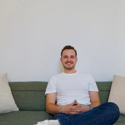 Magnus Grünewald, CEO und Mitgründer von Lyceum