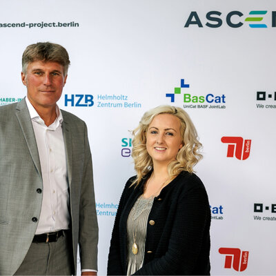 Prof. Dr. Karsten Reuter & Dr. Michelle Browne, ASCEND