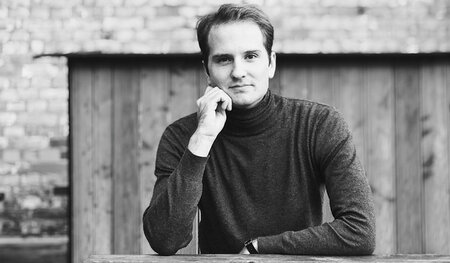 MotorAI Co-founder Adam Bahlke © MotorAI