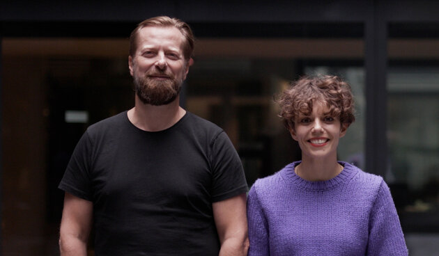 Bart de Witte & Viktoria Prantauer, Founders Hippo AI Foundation © Berlin Partner für Wirtschaft und Technologie