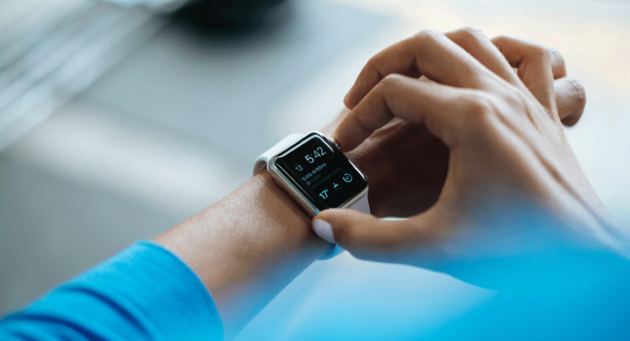 Person with Smartwatch