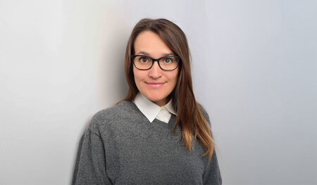 Dr. Vera Schmitt, Leiterin XplaiNLP-Gruppe an der TU Berlin © Privat