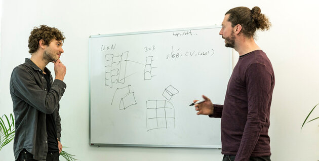 Philipp Jackmuth und Lorenz Richter, dida GmbH © dida GmbH