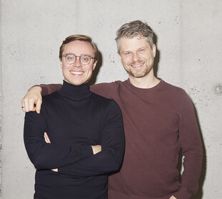 Malte Kosub and Stefan Ostwald © Parloa