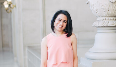 Dr. Hedi Razavi: AI Competence Center des German Entrepreneurship © Privat