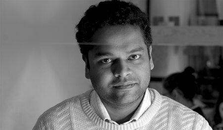 Dr. Appu Shaji, CEO Mobius Labs © Privat